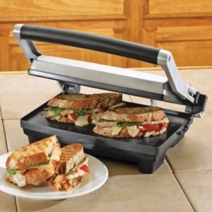 Breville BSG520XL Panini Duo 1500-Watt Nonstick Panini Press-leancleanandbrie.com