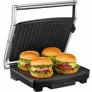 Panini Press, Deik Sandwich Maker-leancleanandbrie.com