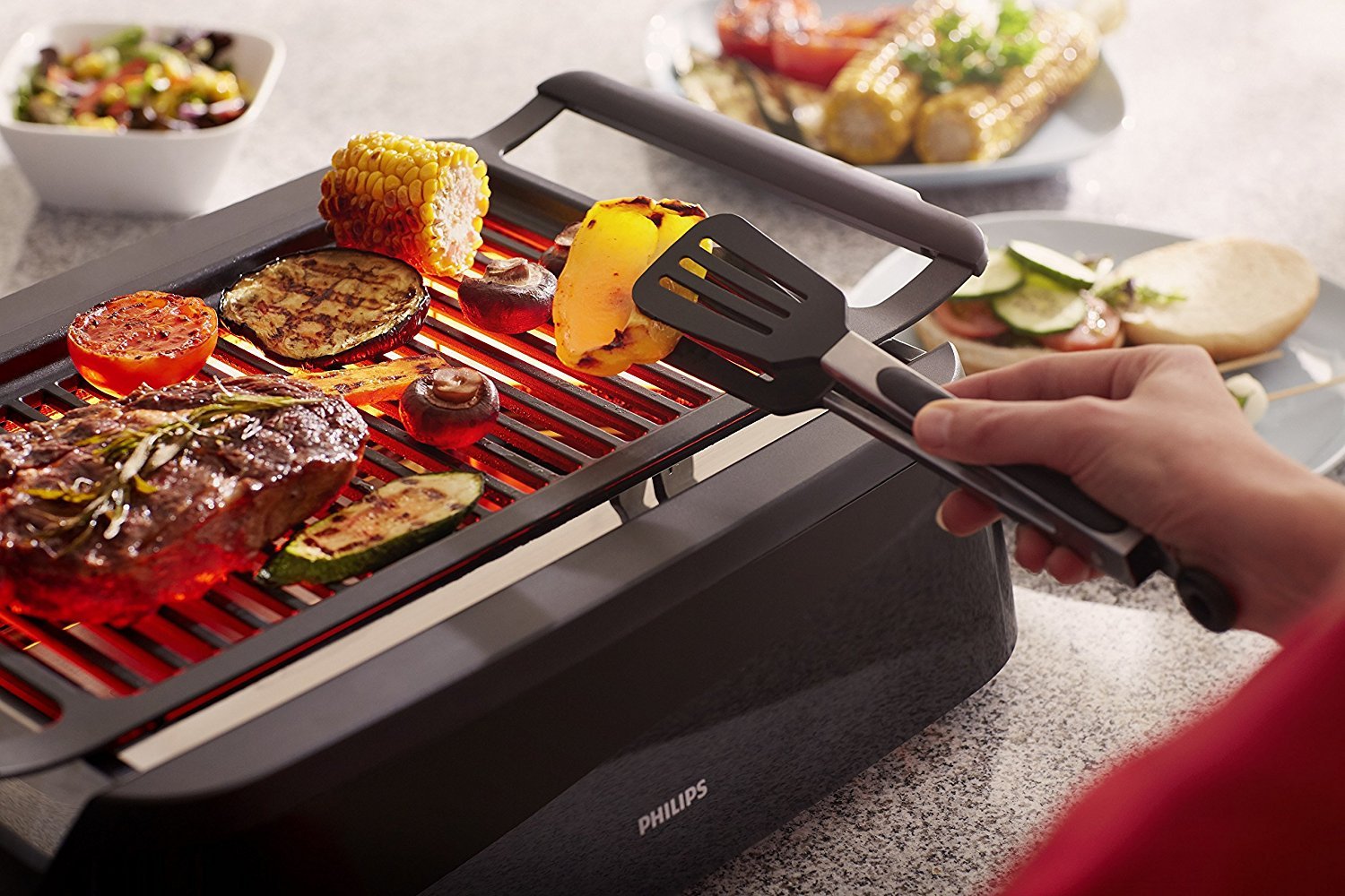 Philips HD6371-94 Indoor Grill
