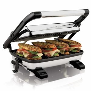 Proctor Silex 25453A Panini Press Gourmet Sandwich Maker-leancleanandbrie.com