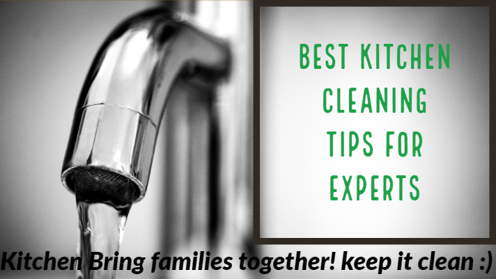 kitchen cleaning tips