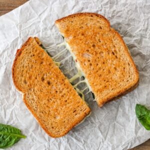 toaster oven grilled cheese