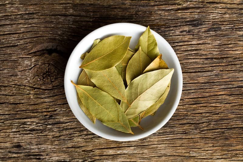 Substitute for bay leaf