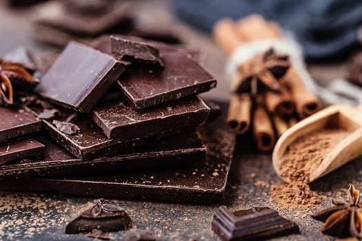 can you freeze chocolate