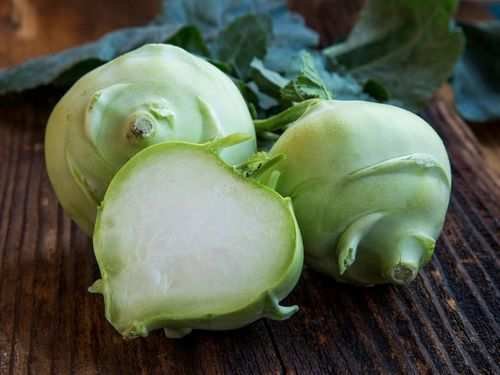 kohlrabi