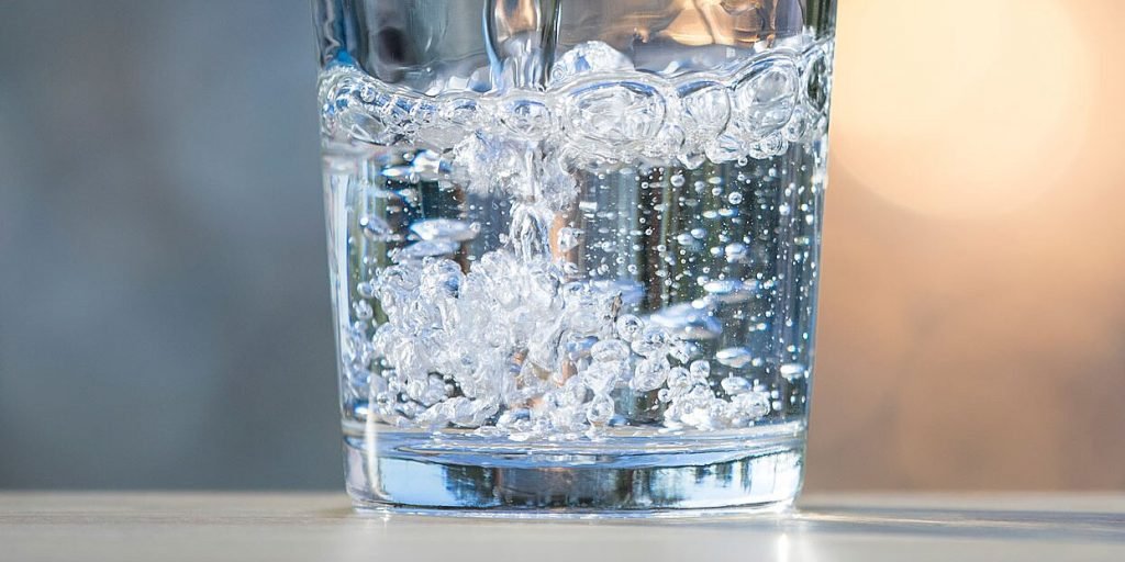 Drinking water temperature