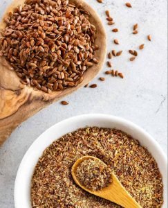 flaxseeds image