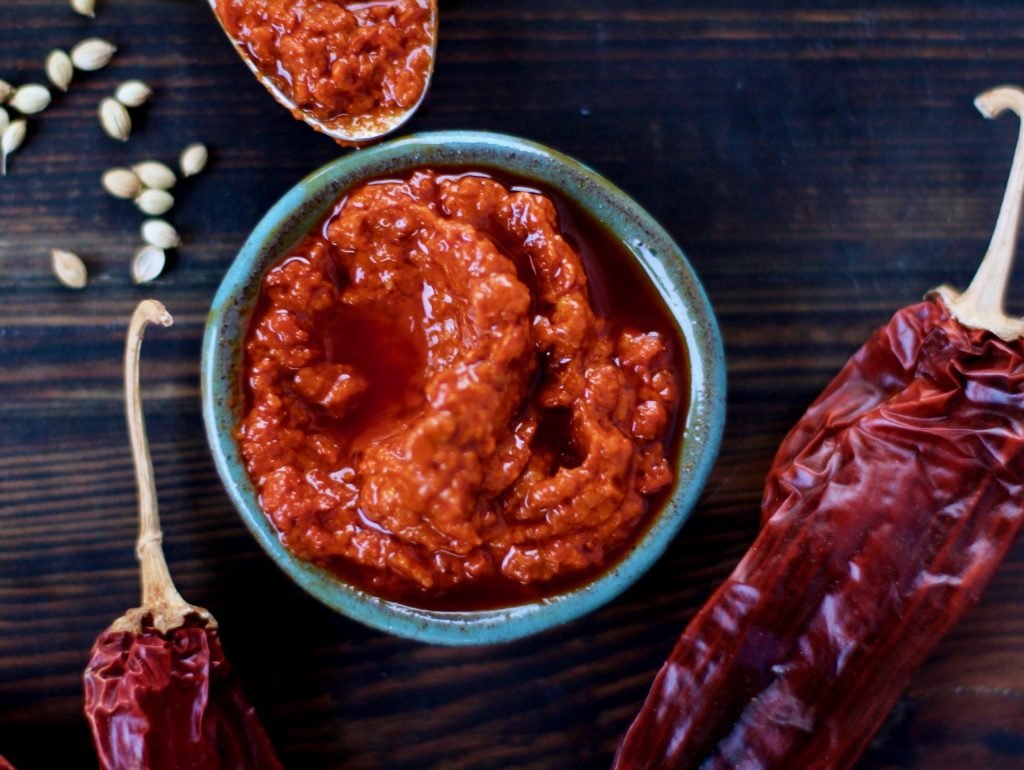 Harissa chili paste