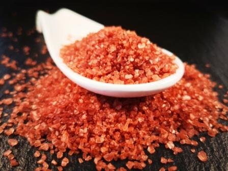 Hawaiian red salt