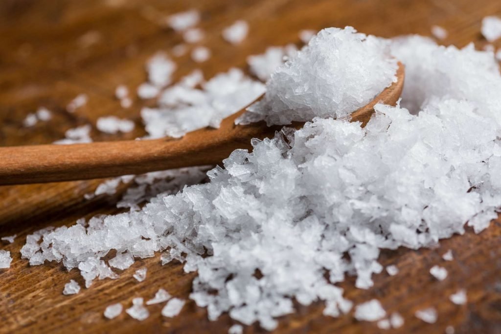 Sea salt from Maldon