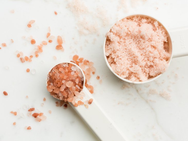Himalayan Pink salt image