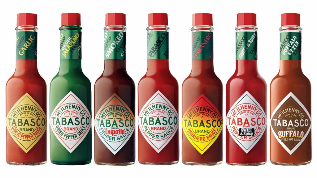 tabasco hot sauce
