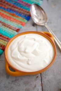 sour cream image