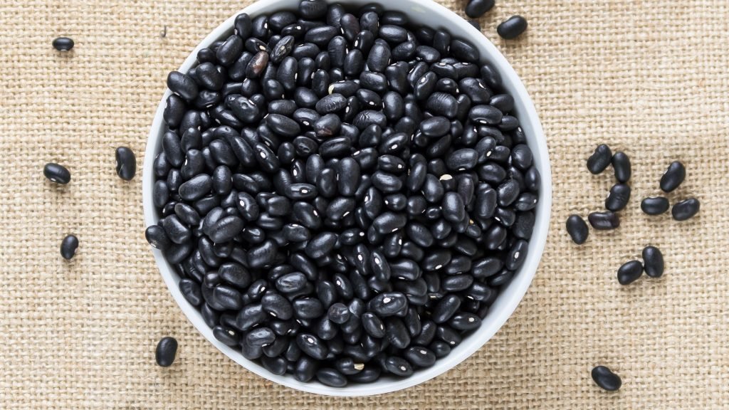 black beans
