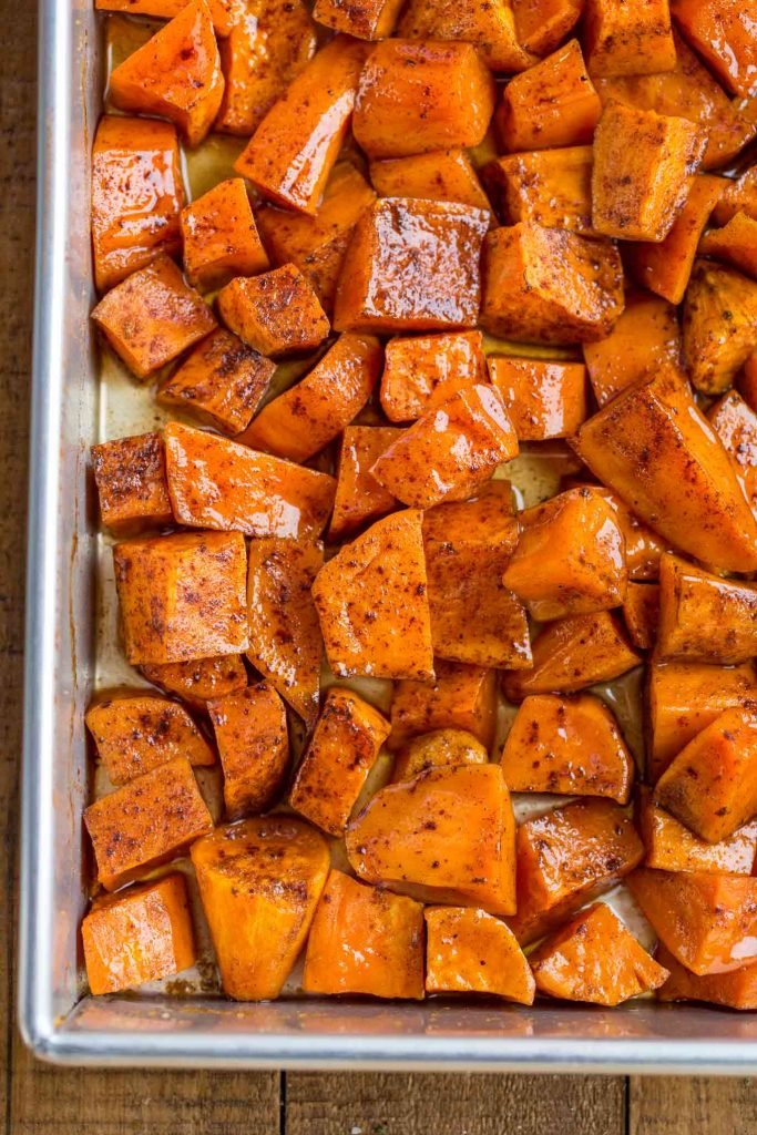 Candied Sweet Potatoes yams