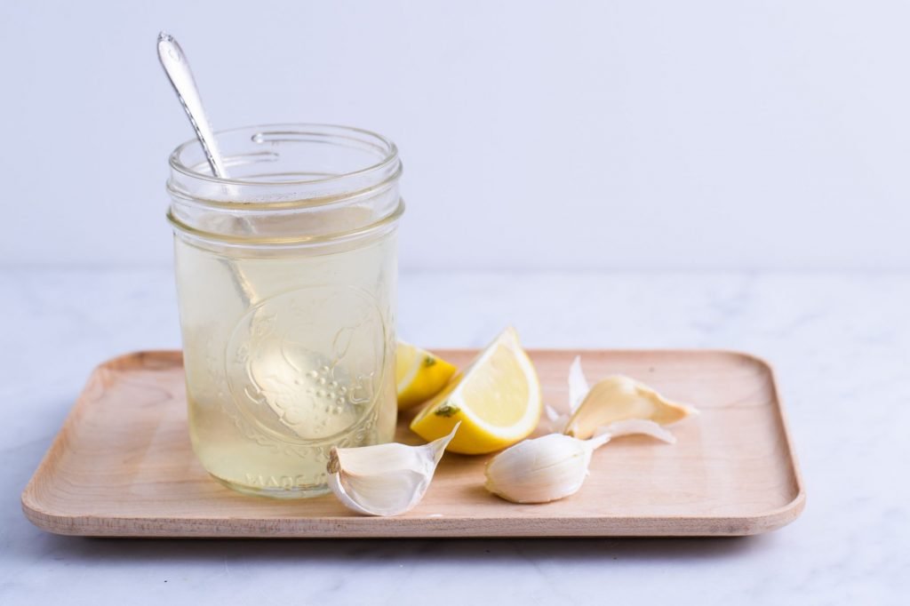 garlic juice