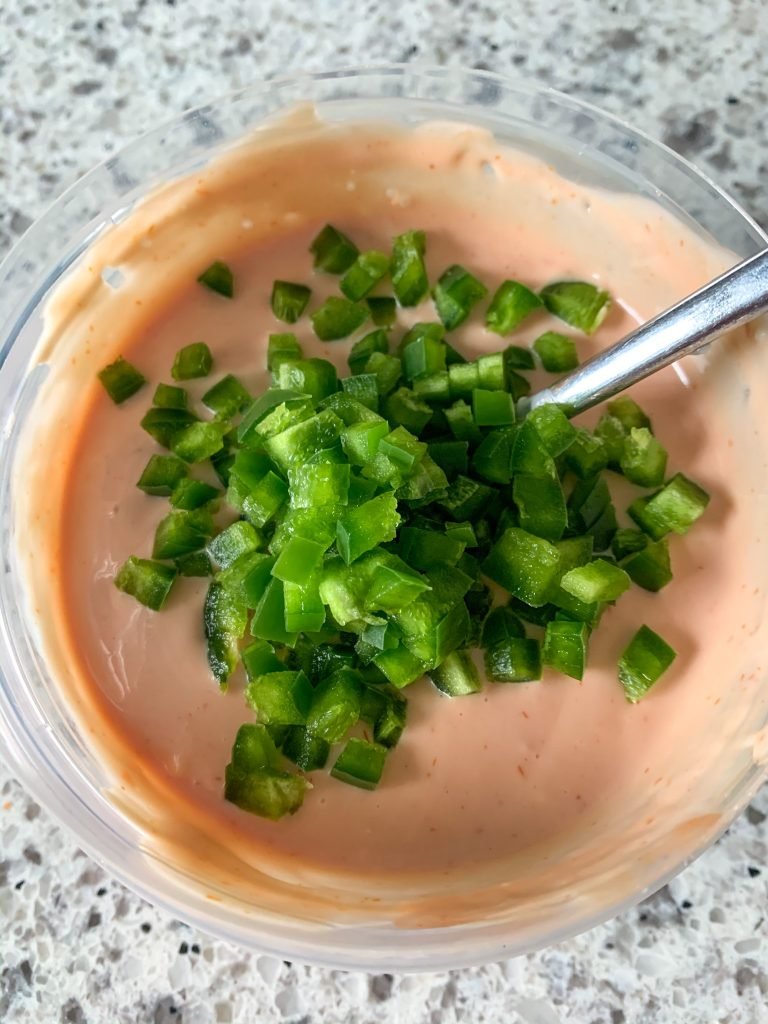 jalapeno fry sauce