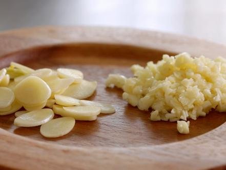 minced garlic