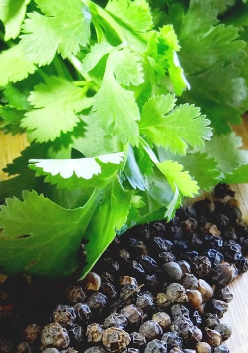 Coriander-Black-Pepper