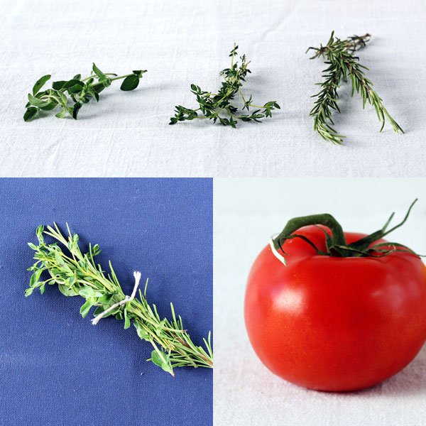 tomato parsley