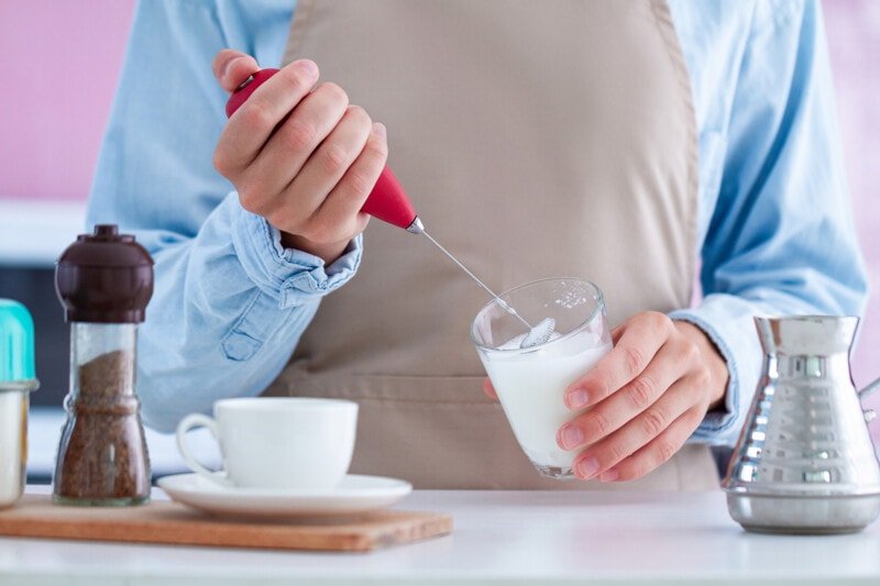 frother for almond milk-leancleanandbrie.com