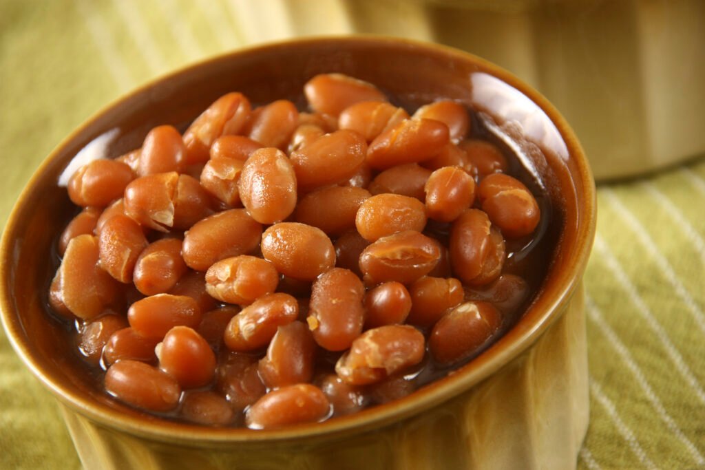 baked beans in bowl-leancleanandbrie.com