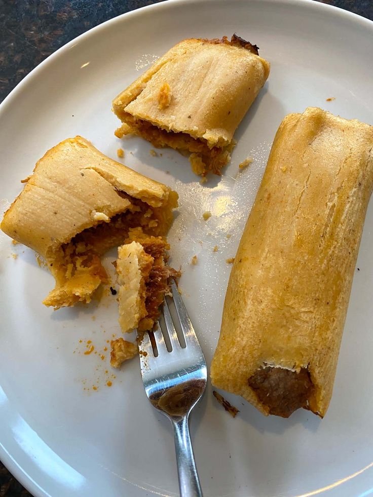 thawed tamales in air fryer for crisp outer surface-leancleanandbrie.com
